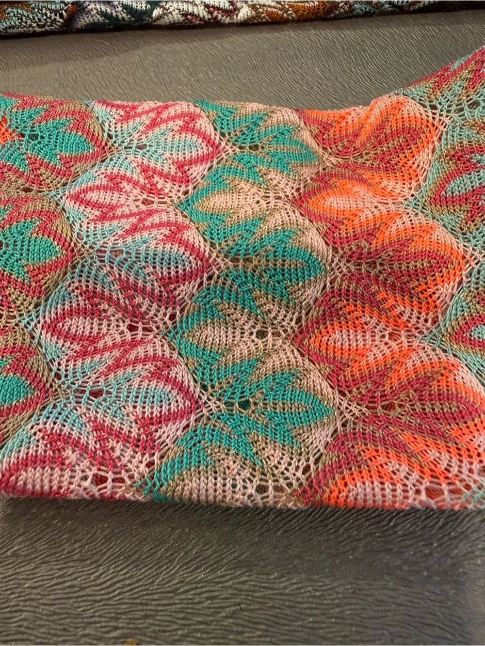 Women’s Patterned Knit Headbands - Multicolor & Brown.